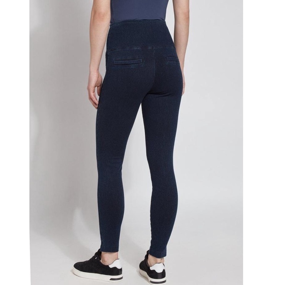 Lysse | Denim Skinny Ankle Leggings Indigo Size XS - Picture 13 of 13